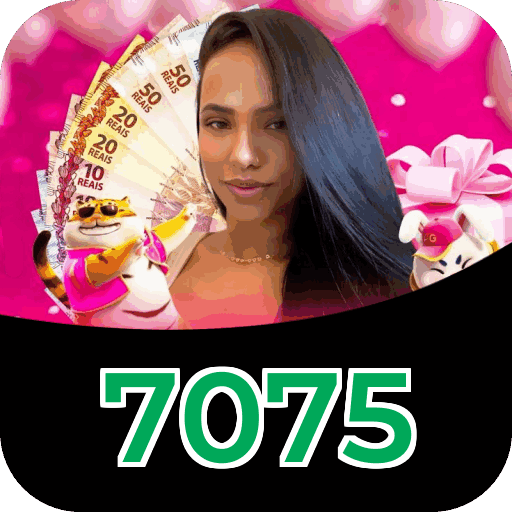 Catálogo slots 7075 mostrando top jogos Gates Olympus Sweet Bonanza Fortune Tiger Big Bass volatilidade RTP